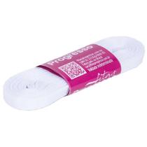 Fita Gorgurão Progresso 7mm nº1 - 10m Cor 201 Branco - 1un Fita Gorgurão Progresso 7mm nº1 - 10m Cor 201 Branco - 1un