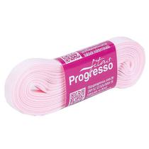 Fita Gorgurão Progresso 7mm nº1 - 10m Cor 206 Rosa Claro - 01 unidade