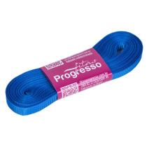 Fita Gorgurão Progresso 7mm nº1 - 10m Cor 214 Azul Royal - 01 unidade Fita Gorgurão Progresso 7mm nº1 - 10m Cor 214 Azul Royal - 01 unidade