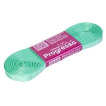 Fita Gorgurão Progresso 7mm nº1 - 10m Cor 232 Verde Menta - 01 unidade