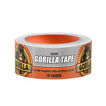 Fita GORILLA 4,8 cm x 9,1 m Prata Resistente às Intempéries