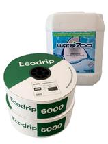 Fita Gotejamento Ecodrip 50x2000 + Wtr 700 5l Manutenção Preventiva