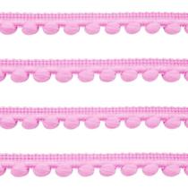 Fita Grelot Pompom 11mm Luli Rolo com 10 Metros