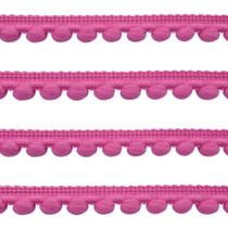 Fita Grelot Pompom 11mm Luli Rolo com 10 Metros