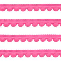 Fita Grelot Pompom 11mm Luli Rolo com 10 Metros