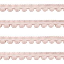 Fita Grelot Pompom 11mm Luli Rolo com 10 Metros