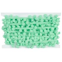 Fita Grelot Pompom 16mm Luli Rolo com 10 Metros