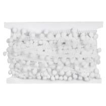 Fita Grelot Pompom 16mm Luli Rolo com 10 Metros