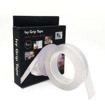 Fita Grip Tape Dupla Face 5 Metros Gel Auto Colante Forte - Ivy Grip Tape