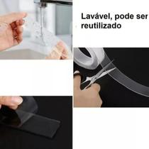 Fita Grip Tape Suporte Gel Auto Colante Dupla Face Forte 5M Fita Grip Tape Suporte Gel Auto Colante Dupla Face Forte 5M