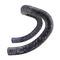 Fita Guidão Super Sticky Kush Supacaz Spz Preta e Oil Slick