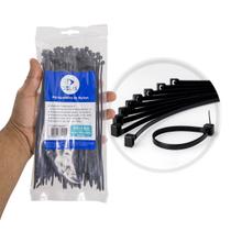 Fita hellerman Abraçadeira de Nylon 200x3,6mm 18Kg DS0074 - 100un