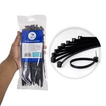 Fita hellerman Abraçadeira de Nylon 200x4,8mm 22Kg DS0075- 100un