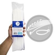 Fita hellerman Abraçadeira de Nylon 300x4,8 mm 22Kg DS0068 - 100 peças