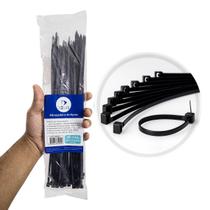 Fita hellerman Abraçadeira de Nylon 300x4,8mm 22Kg DS0077 - 100 peças