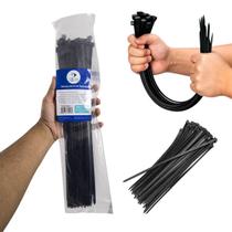 Fita hellerman Abraçadeira de Nylon 400x7,6mm 55Kg DS0079-50un