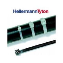 Fita Hellermann T-18R C/100 Preta - 100X2,5Mm Kit 3Pct