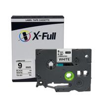 Fita Hsc-221 Compatível Com Rotuladora Brother 8.8mm Preto