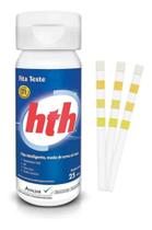 Fita Hth Piscinas Alcalinida Ph Cloro Ácido Cianúrico 25 Fitas 9326 Fita Hth Piscinas Alcalinida Ph Cloro Ácido Cianúrico 25 Fitas 9326