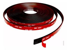 Fita Imã Magnética Perfil Magnético com Adesivo 3M 14x2mm - 5 metros Fita Imã Magnética Perfil Magnético com Adesivo 3M 14x2mm - 5 metros