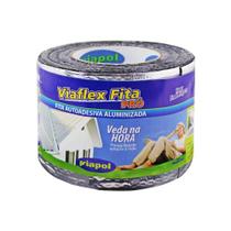 Fita Impermeabilizante Viaflex Sleeve 10x10cm - NAO CADASTRADO Fita Impermeabilizante Viaflex Sleeve 10x10cm - NAO CADASTRADO