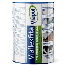 Fita Impermeável Autoadesiva Viaflex 20cm X 10m Viapol Fita Impermeável Autoadesiva Viaflex 20cm X 10m Viapol