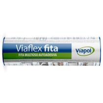 Fita Impermeável Autoadesiva Viaflex 45cm X 10m Viapol Fita Impermeável Autoadesiva Viaflex 45cm X 10m Viapol