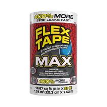 Fita impermeável Flex Tape MAX Original de espessura 8 polegadas x 25 pés