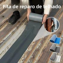 Fita Impermeável Para Telhados Selante De Superfície Metálica Anti-Ferrugem À Prova De Vazamentos