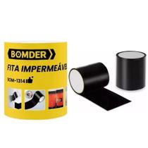 Fita Impermeável Vedação 10cmx1,5m Reparo Tubulação Vedatudo