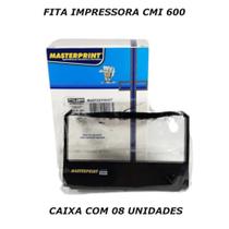 Fita impressora cmi 600 haste longa preta - caixa com 08 un Fita impressora cmi 600 haste longa preta - caixa com 08 un