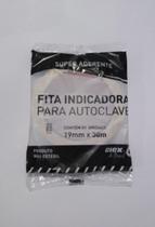Fita indicadora autoclave 19mmx30m - ciex