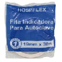 Fita Indicadora para Autoclave 19mmX30m - Hospflex