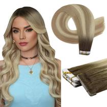 Fita injetada Full Shine para extensões de cabelo 22 polegadas 25 g 10 unidades