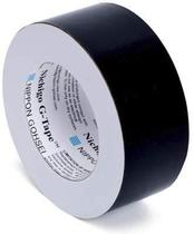 Fita intermitente G-Tape GT3040BK04 acrílico 1,2 cm x 20 m - preta