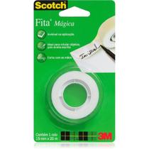 Fita Invisível SCOTCH 810 19MM X 20M Corta Fácil