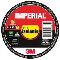 Fita Isol 3M Imperial 05 Mts - Kit C/10 Unidades