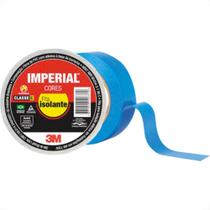 Fita Isol 3M Imperial 18X10 Azul - Kit C/10 Unidades