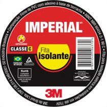 Fita Isol 3M Imperial 20 Mts - Kit C/10 Unidades