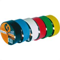 Fita Isol Foxlux 18X10 Vermelha - Kit C/10 Unidades Fita Isol Foxlux 18X10 Vermelha - Kit C/10 Unidades