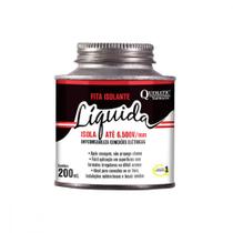 Fita Isol. Liq.Preta Quimatic 200Ml Fita Isol. Liq.Preta Quimatic 200Ml