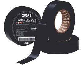 Fita Isolante 10 m X 19 mm Svart Techone Fita Isolante 10 m X 19 mm Svart Techone