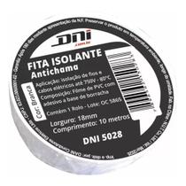 FITA ISOLANTE 10M (BRANCA) para FITA ISOLANTE ANTE CHAMAS DN