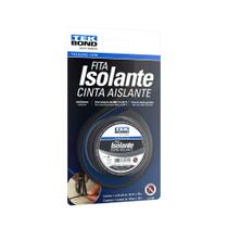 Fita Isolante 10m TekBond Preto Uso Geral Anti Chamas