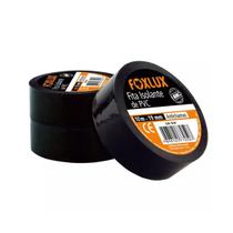 Fita isolante 10mx19mm foxlux Fita isolante 10mx19mm foxlux