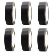Fita Isolante 17mm 9 Metros 6 Unidades