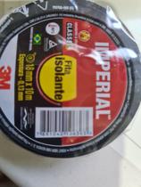 Fita isolante 18mm x 10 metros 3M