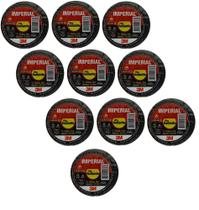 Fita Isolante 18mm X 20metros Imperial kit com 10 unidades 3M