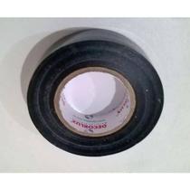 Fita isolante 18mmx10m preto Decorlux. Fita isolante 18mmx10m preto Decorlux.