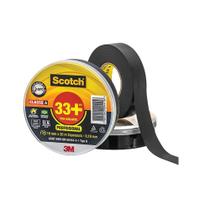 Fita isolante 19 mm X 20 m - 33+ Scott